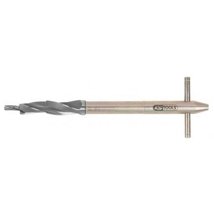KS TOOLS 152.1392 - Outil de nettoyage de siège d'injecteur, Renault, Suzuki, Nissan, Dacia