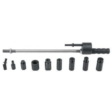 KS TOOLS 152.1450 - Coffret d'extracteurs d'injecteurs de burins pneumatiques avec adaptateurs (10 pcs)
