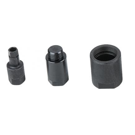 KS TOOLS 152.1458 - Jeu d'adaptateurs à visser pour Bosch M27 / M17 et 10 mm (3 pcs)
