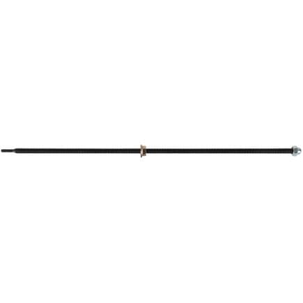 KS TOOLS 152.1644 - Barre de traction M3 x 250 mm avec écrou de pression