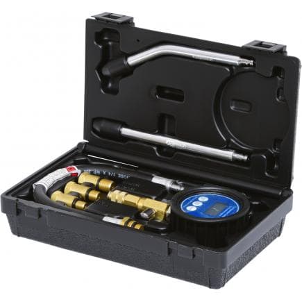 KS TOOLS 152.2030 - Jeu d'outils de contrôle de compression, digital (7 pcs)