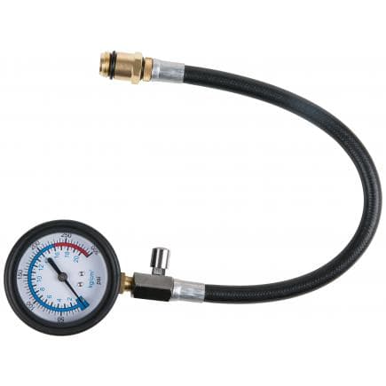 KS TOOLS 152.2068 - Compressiomètre 0-20 bar
