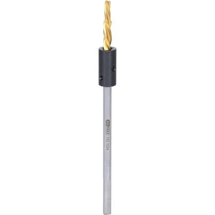 KS TOOLS 152.1024 - Foret pour bougies, à gauche, M5 x 9 mm x 180 mm