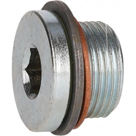 KS TOOLS 430.0605 - Bouchon de vidange M22 x 1,5 x 18 mm pour MAN