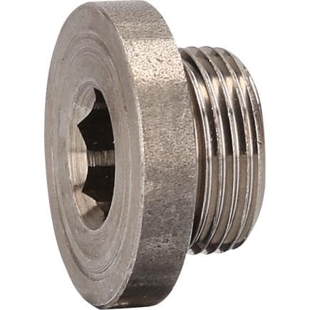 KS TOOLS 430.0611 - Bouchon de vidange M22 x 1,5 x 16 mm pour Iveco