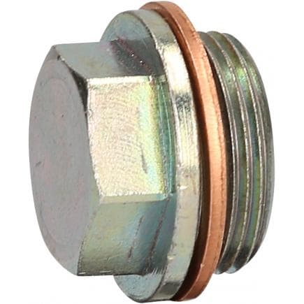 KS TOOLS 430.0618 - Bouchon de vidange M26 x 1,5 x 20 mm pour DAF