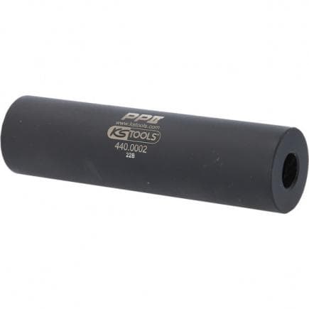 KS TOOLS 440.0002 - Axe de pression, M24x3 mm, 129,5 mm