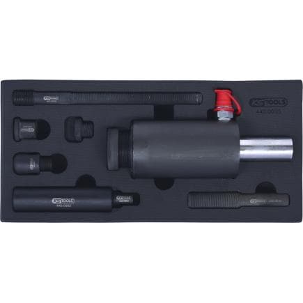 KS TOOLS 440.0005 - Coffret vis de force hydraulique, 16t (10 pcs)