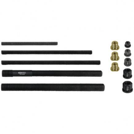 KS TOOLS 440.0040 - Jeu d'adaptateur de vis de force et d'écrou à embase (13 pcs)