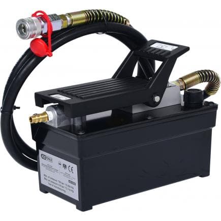 KS TOOLS 440.0055 - Coffret de pompe hydraulique pneumatique (3 pcs)