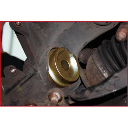 KS TOOLS 440.0064 - Jeu de plaques de maintien de montage pour VW / Audi / Seat / Škoda (2 pcs)