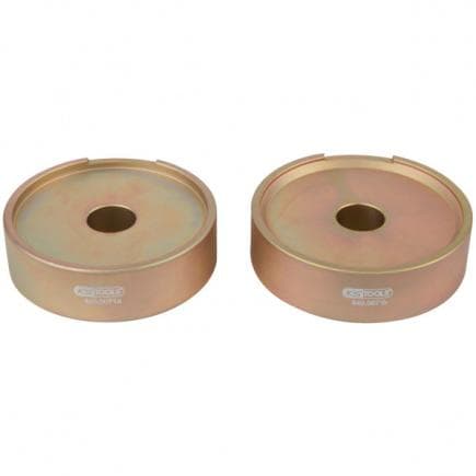 KS TOOLS 440.0071 - Jeu de plaques de maintien de montage pour VW (2 pcs)