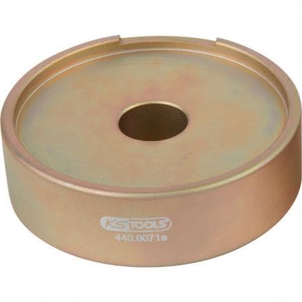KS TOOLS 440.0071A - Plaque de support pour le montage VW, ø 88 mm