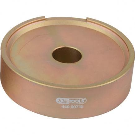 KS TOOLS 440.0071B - Plaque de support pour le montage VW, ø 92 mm