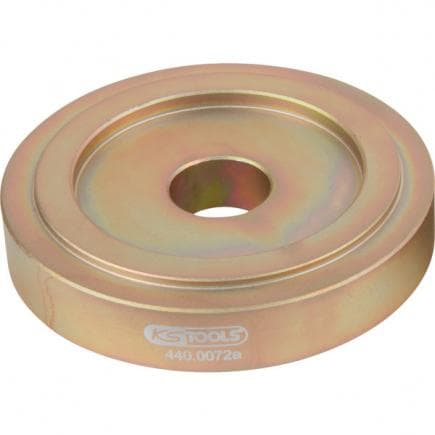 KS TOOLS 440.0072A - Plaque de support pour le montage Ford / Mazda / Volvo, ø 57x73x86 mm