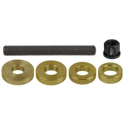 KS TOOLS 440.0110 - Jeu de démontage de moyeu de roue (6 pcs)
