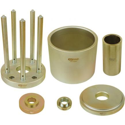 KS TOOLS 440.0130 - Jeu pour roulement avant pour Ford (6 pcs)