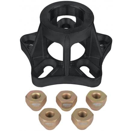 KS TOOLS 440.0135 - Jeu pour roulements de roues arrière Ford (6 pcs)
