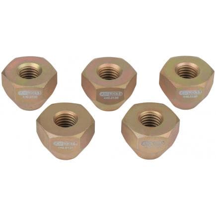 KS TOOLS 440.0136 - Jeu d'écrous spéciaux M14x2 (5 pcs)