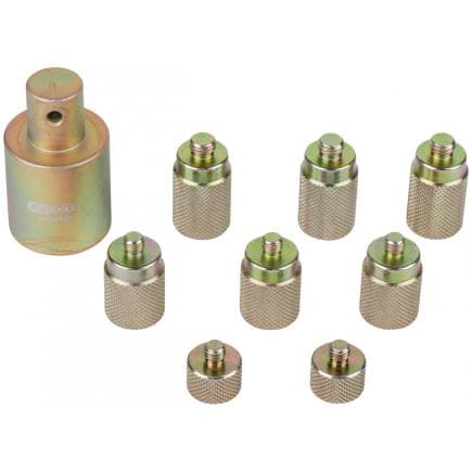 KS TOOLS 440.0150 - Jeu de vis d'écartement pour roulements de roues Volkswagen (9 pcs)