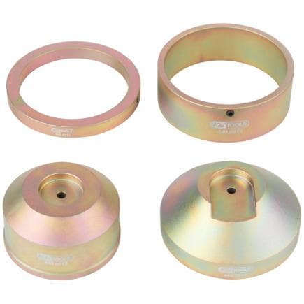 KS TOOLS 440.0210 - Jeu de douilles pour silents blocs arrière pour Volkswagen/Audi/Seat/Škoda (4 pcs)