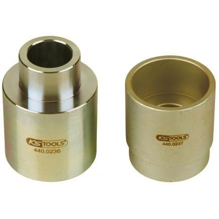 KS TOOLS 440.0235 - Jeu d'articulation à bille de stabilisateur pour Mercedes (2 pcs)