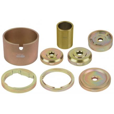 KS TOOLS 440.0275 - Jeu d'outils pour silent-blocs arrière pour Hyundai (8 pcs)