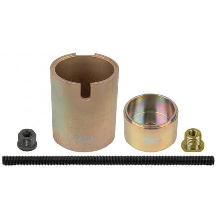 KS TOOLS 440.0285 - Jeu de silents blocs avants pour Ford Transit (5 pcs)