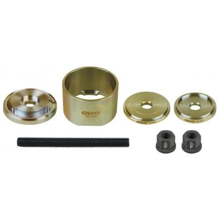 KS TOOLS 440.0295 - Jeu d'outils pour silents blocs arrière pour Volkswagen / Audi / Seat / Škoda (7 pcs)