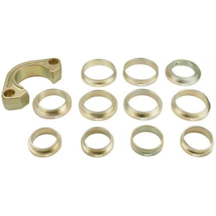 KS TOOLS 440.0325 - Jeu d'outils universels complémentaire pour presse (12 pcs)