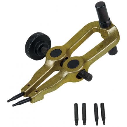 KS TOOLS 440.0340 - Jeu d'outils pour bagues de sécurité (7 pcs)