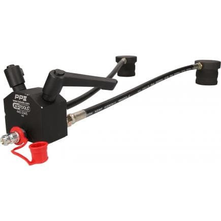 KS TOOLS 440.0345 - Outil de démontage pour disques de freins flottants