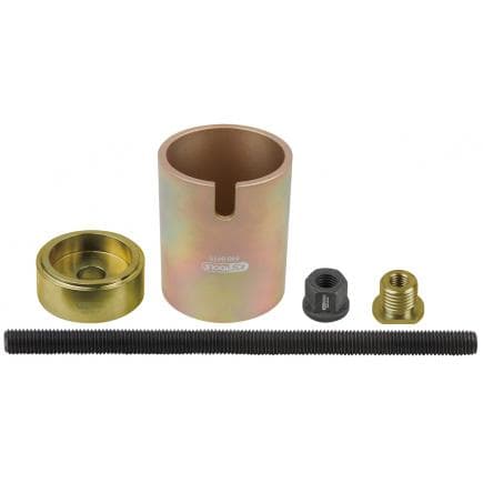 KS TOOLS 440.0415 - Jeu de douilles pour silents blocs avants pour Volkswagen T5 (5 pcs)
