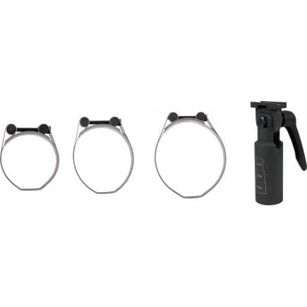 KS TOOLS 440.0475 - Jeu de support de vérin hydraulique (4 pcs)