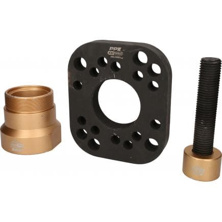 KS TOOLS 440.0490 - Jeu d'extracteurs de moyeu sans couronne de boulons de roue (3 pcs)