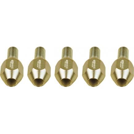 KS TOOLS 440.0530 - Jeu d'écrous spéciaux, M16x1,5 (5 pcs)