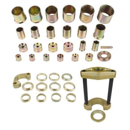KS TOOLS 440.0555 - Jeu universel d'outils de pressage Master pour essieu (47 pcs)