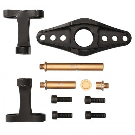 KS TOOLS 440.0590 - Jeu d'extracteurs de moyeux de roue pour 8 et 10 boulons (11 pcs)