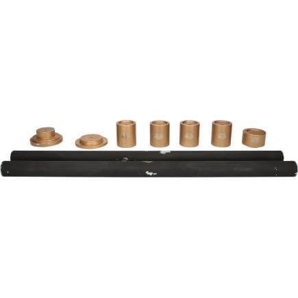 KS TOOLS 440.0595 - Jeu supplémentaire de remplacement de pivot de fusée (9 pcs)