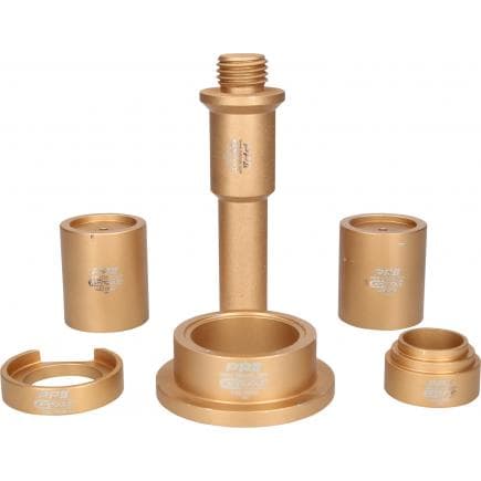 KS TOOLS 440.0600 - Jeu supplémentaire de remplacement de pivot de fusée pour Mercedes (6 pcs)