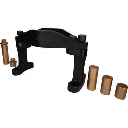 KS TOOLS 440.0610 - Jeu d'extracteurs de moyeux de roue pour 8 et 10 boulons (12 pcs)