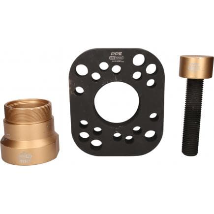 KS TOOLS 440.0615 - Jeu d'extracteurs de moyeu sans couronne de boulons de roue (3 pcs)
