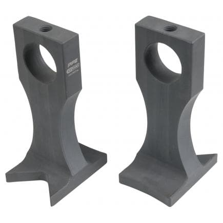 KS TOOLS 440.0633 - Jeu de sabot de pression de démontage pour unités de roues vissées avec 3 boulons (2 pcs)