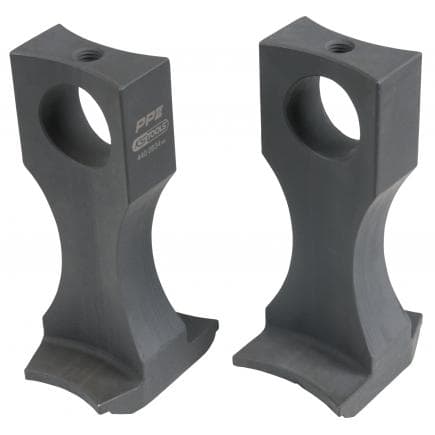 KS TOOLS 440.0634 - Jeu de sabot de pression de démontage pour palier de roue compacte (2 pcs)