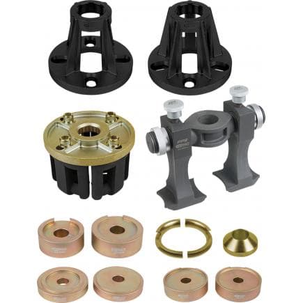 KS TOOLS 440.0640 - Jeu universel d'outils pour le montage et le démontage de roulements compacts et pour le pressage d'arbre de transmission (20...