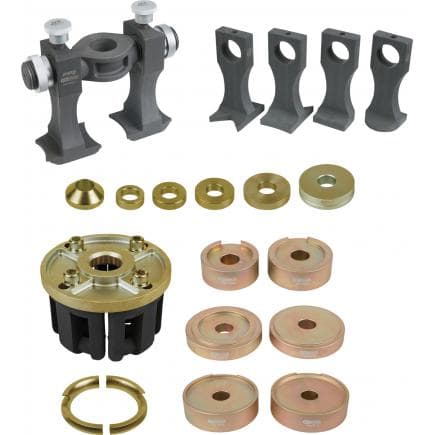 KS TOOLS 440.0650 - Outil universel pour montage et demontage de roulement compacts de roues