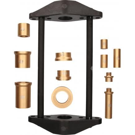 KS TOOLS 440.0665 - Jeu universel de remplacement de pivot de fusée 45 t (12 pcs)