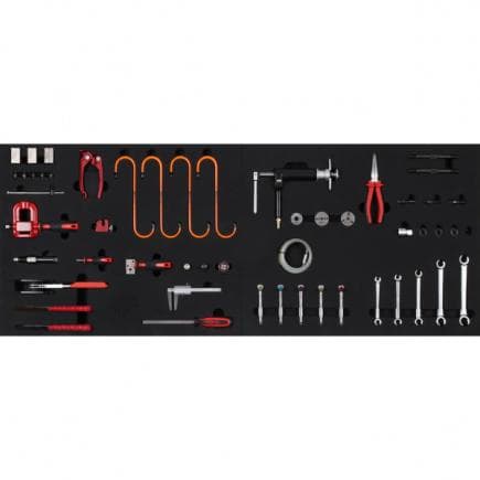 KS TOOLS 440.9051 - Jeu de rangements MODULO pour freins (51 pcs)