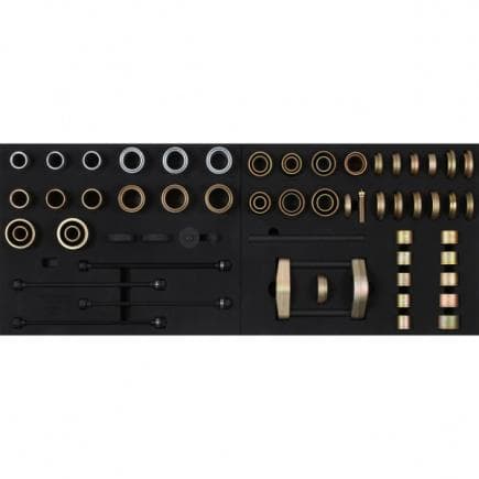 KS TOOLS 440.9087 - Jeu de rangements MODULO pour silentbloc 87 pcs