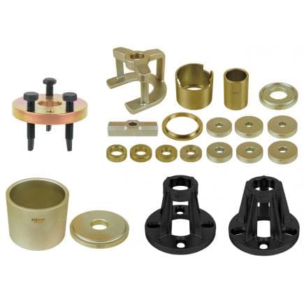 KS TOOLS 440.9992 - Jeu d'outil universel pour montage/démontage de pièces d'essieu (24 pcs)